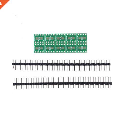 Electronc Crcut TSSOP8 SSOP8 SOP8 SMD To DP8 Adapter to