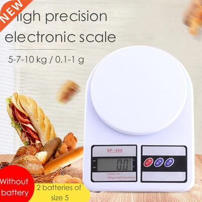 Digital Kitchen Scale High Precision Food Scale With Backli