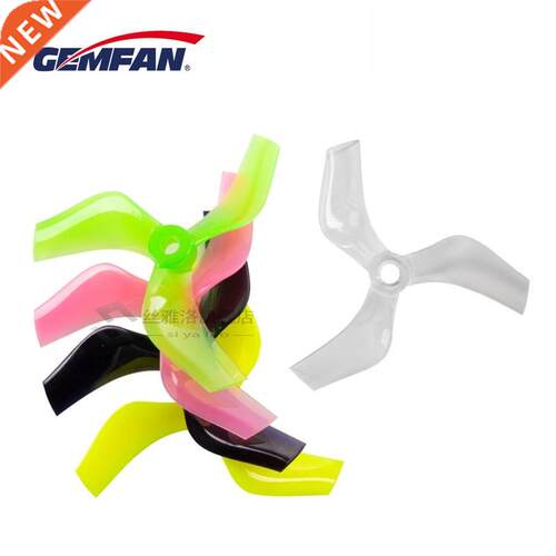 Gemfan 75mm Ducted Props PC 3-Blade Propeller CW CCW 5mm for