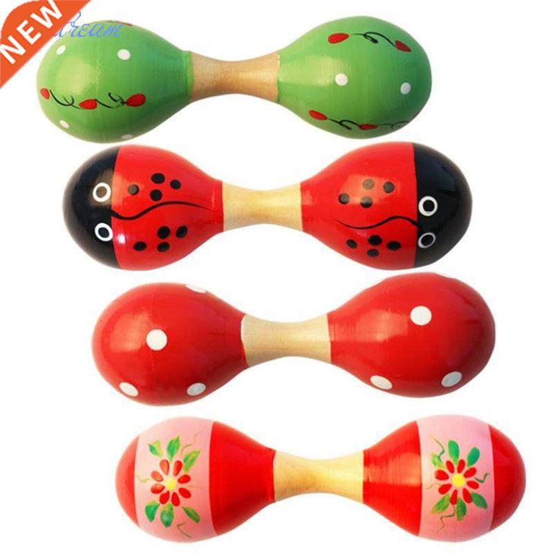 musical instruments Mini Wooden Ball Children Toys Percussio