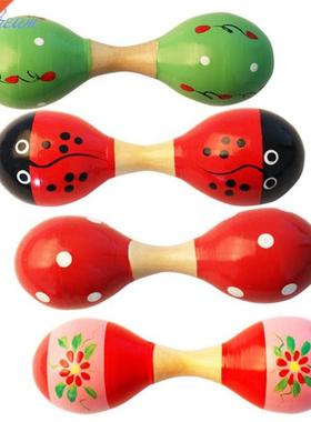 musical instruments Mini Wooden Ball Children Toys Percussio