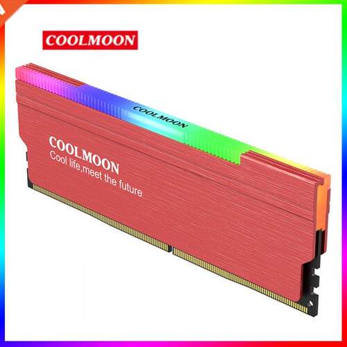 COOLMOON D134S RAM Heatsink High Compatibility 5V 3PIN GB