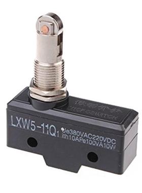 5 Pcs Ith 10A 80VAC 220VDC Parallel Roller Plunger AC DC Mi