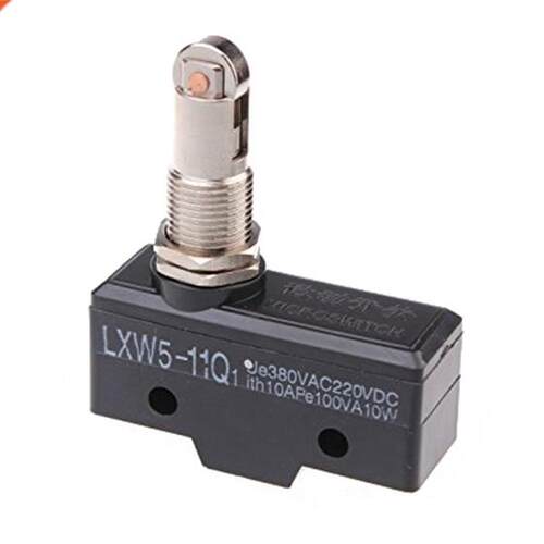 5 Pcs Ith 10A 80VAC 220VDC Parallel Roller Plunger AC DC Mi