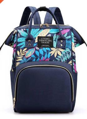 Nylon Women School Bags Lades Shoulder Backpacks Large Capa