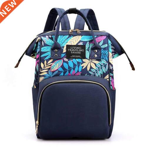 Nylon Women School Bags Lades Shoulder Backpacks Large Capa