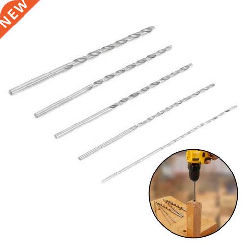 160mm 2/3/3.5/4/5mm High Speed Steel Double Fluted Drill Bit