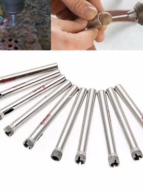 10Pcs Diamond Holesaw Drill Bits Drilling Tool Hole Saw Cera