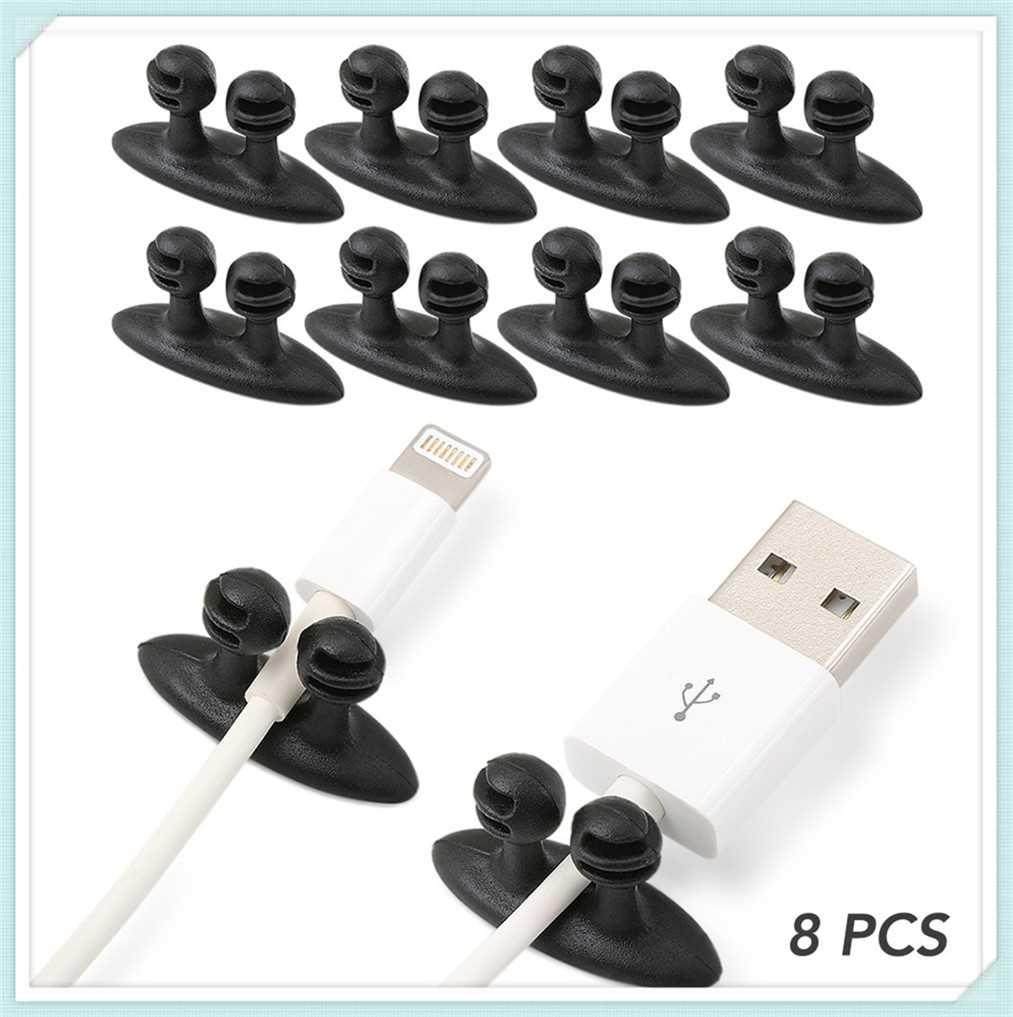 8pcs Car styling data line placement Clip Auto parts for Vo