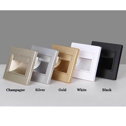 Recessed Led Stair Light 85-265V Wall Sconce Lighting Step S