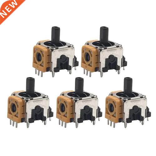 5 Pcs 3D Analog Sensor Module Replacement Controller 2.3K Jo
