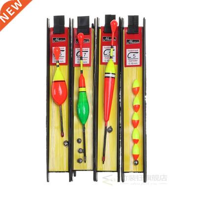 3Pcs Fish Floating Light Stick Floats Assorted Sizes Slip Dr