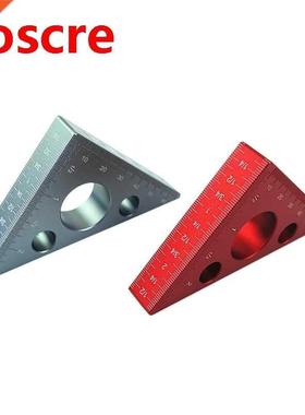 Mini Pocket Square for Machine Setup, Both Metric and Inch S