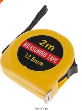 Mini poche 2m ruban à mesurer rétractable r&eg