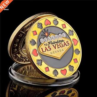 Welcome To Nevada Las Vegas Poker Chip Angel Casino Challeng