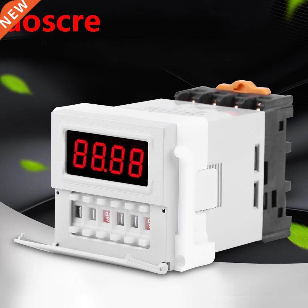 AC/DC 24-240V Time Delay Relay Digital Cycle Time Timer Swit