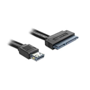 Power ESATA USB 2.0 combo to 22Pin SATA cable for 2.5