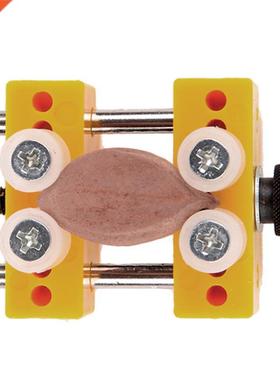 Mini Fixed Table Bench Vise for Jewelry Craft Modeling Work