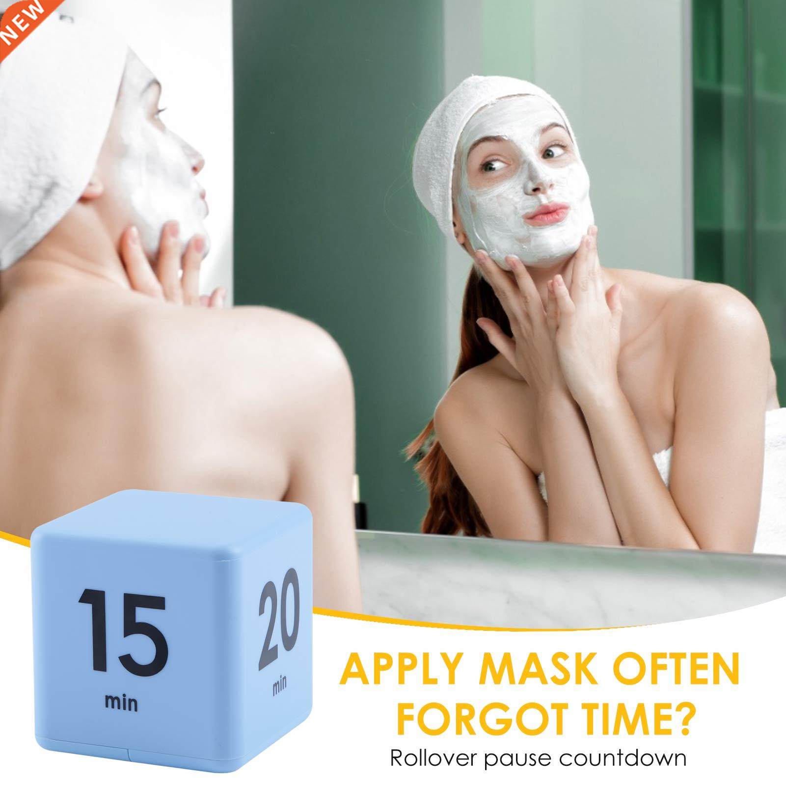 1pcs Kitchen Timer Electronic Cubic Timer Countdown Kitchen