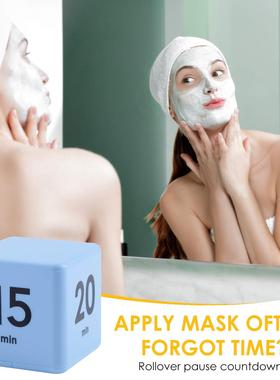 1pcs Kitchen Timer Electronic Cubic Timer Countdown Kitchen