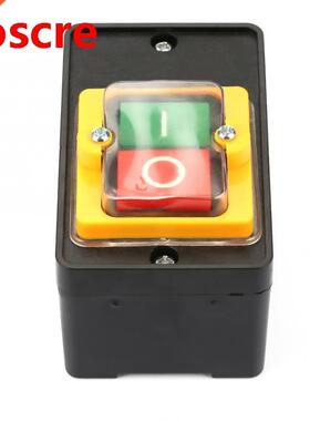 AC220V/380V 10A Waterproof ON/OFF Pushbutton Switch Push Bu