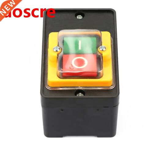 AC220V/380V 10A Waterproof ON/OFF Pushbutton Switch Push Bu