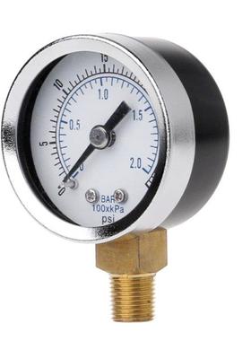 1/8 NPT Pressure Gauge Air Compressor Hydraulic Pressure