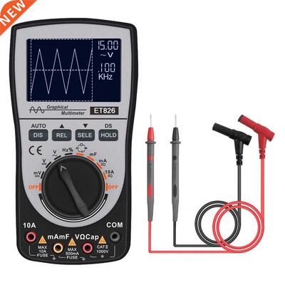 MT8206 2 in 1 Digital Oscilloscope Multimeter with Analog Ba