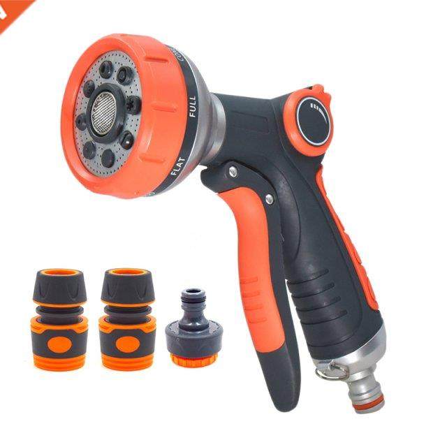 8 Pattern Spray Lawn Watering Multi-Function C Wash High P