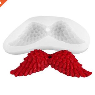 Angel Wings Silicone Mold Chocolate Baking Fudge Mold Cupcak