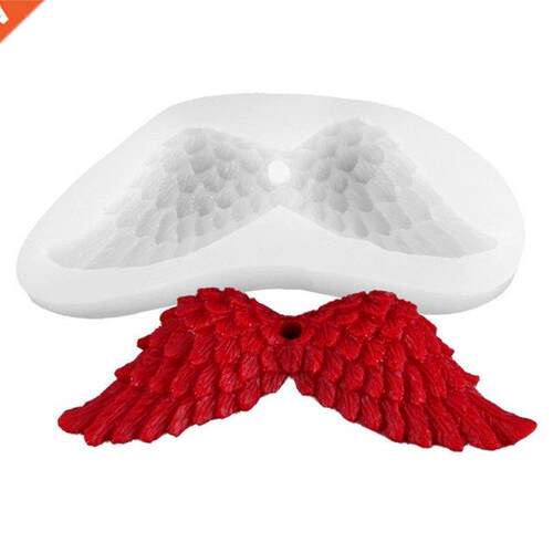 Angel Wings Silicone Mold Chocolate Baking Fudge Mold Cupcak