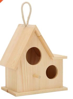 Bird Cage Hanging Bird Nests Birdhouse for Yard for Home for