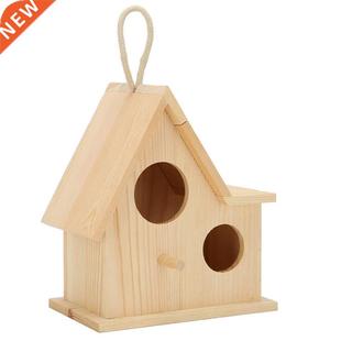 Bird Cage Hanging Bird Nests Birdhouse for Yard for Home for