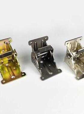 Free Shipping 90 Degree Self-Locking Folding Hinge Table Le