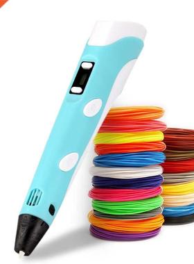3D Printing Pen  Drawing Pen With LCD Display 3D Pen With