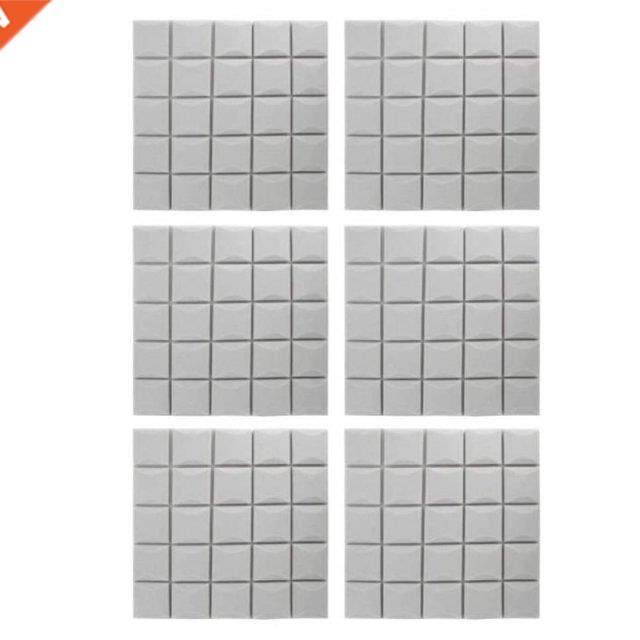 6 Pcs Mushroom Soundproof Foam Sound-Absorbing Cotton Acoust