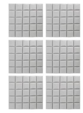 6 Pcs Mushroom Soundproof Foam Sound-Absorbing Cotton Acoust