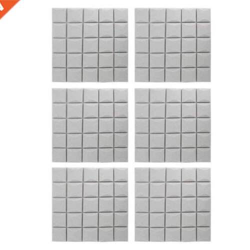 6 Pcs Mushroom Soundproof Foam Sound-Absorbing Cotton Acoust