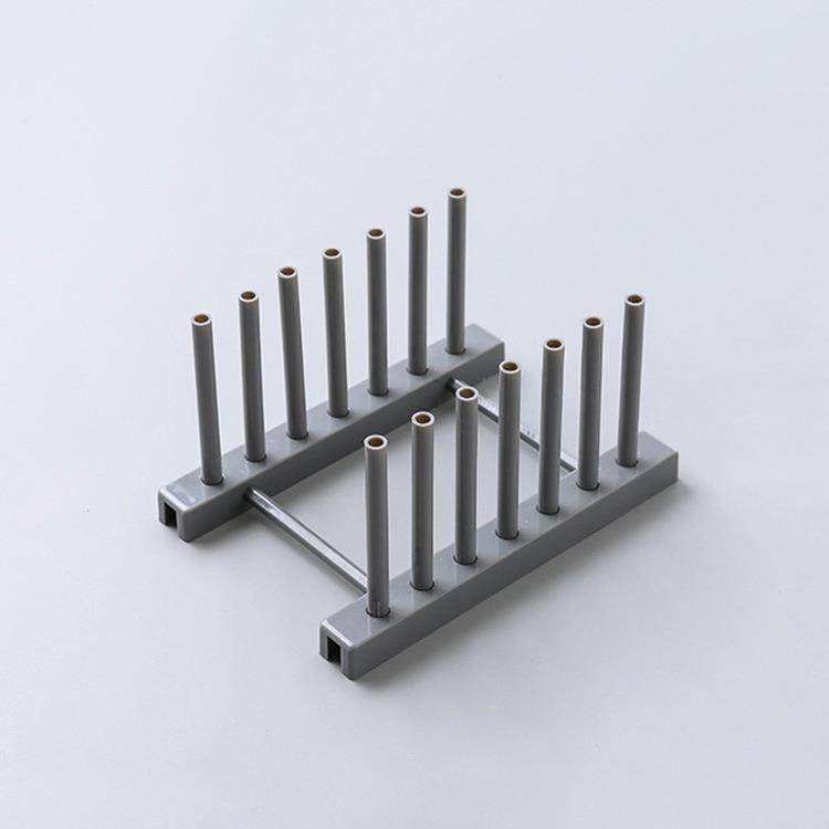 Kitchen Organizer Pot Lid Rack Spoon Plate Holder Shelf Mult