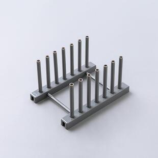 Kitchen Organizer Pot Lid Rack Spoon Plate Holder Shelf Mult