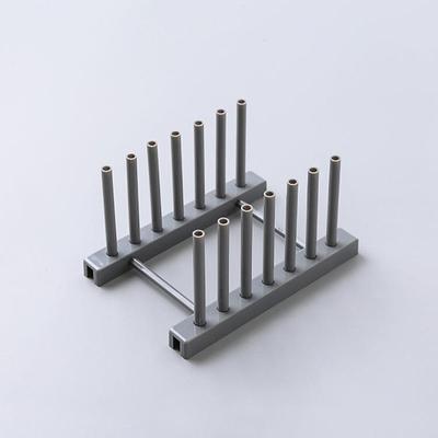 Kitchen Organizer Pot Lid Rack Spoon Plate Holder Shelf Mult