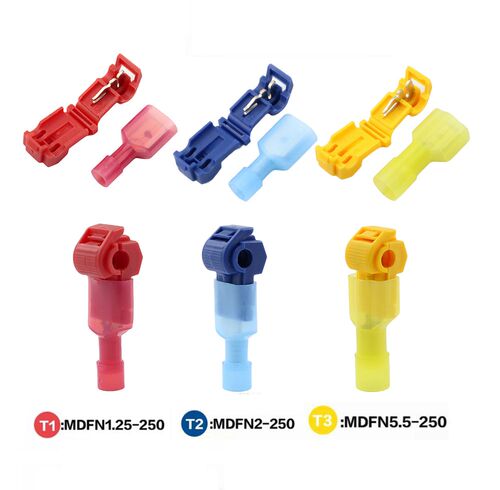 50Pcs(25set）10Pcs（5set）Quick terminales electricos para c