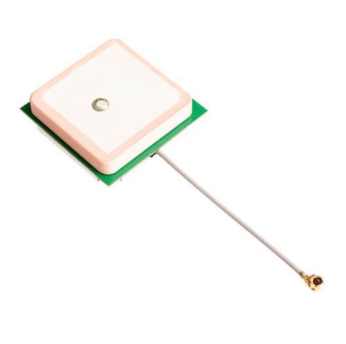 25*25*8mm 28db High Gain 5cm LengthBuilt-in Ceramic Active G