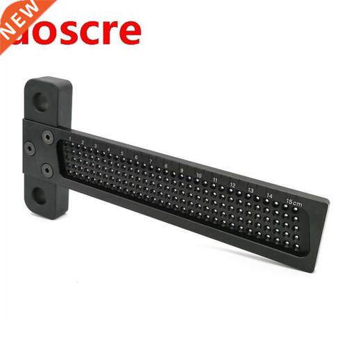 Aluminum Alloy T 155mm Hole Positioning Measuring Ruler Hole