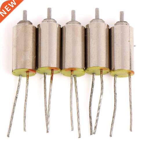 5PCS Coreless Motor Hollow Cup Motor 3V Ultra-micro NdFeB Ma