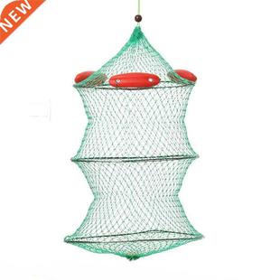 Fishing Net Tackle Folded Portable Trap Cage Boat Fishing Ac