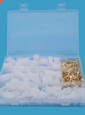 380Pcs/Box 2.8mm Auto Wire Terminal 2 3 4 6 Pin Male Female