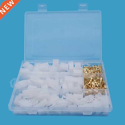 380Pcs/Box 2.8mm Auto Wire Terminal 2 3 4 6 Pin Male Female