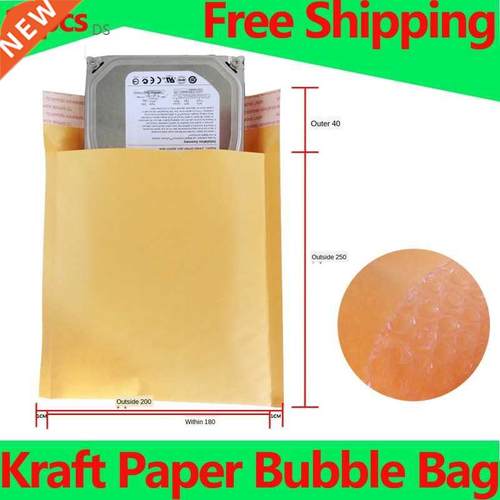 Kraft Paper Bubble Envelope Bag Padded Mailers Shipping Enve