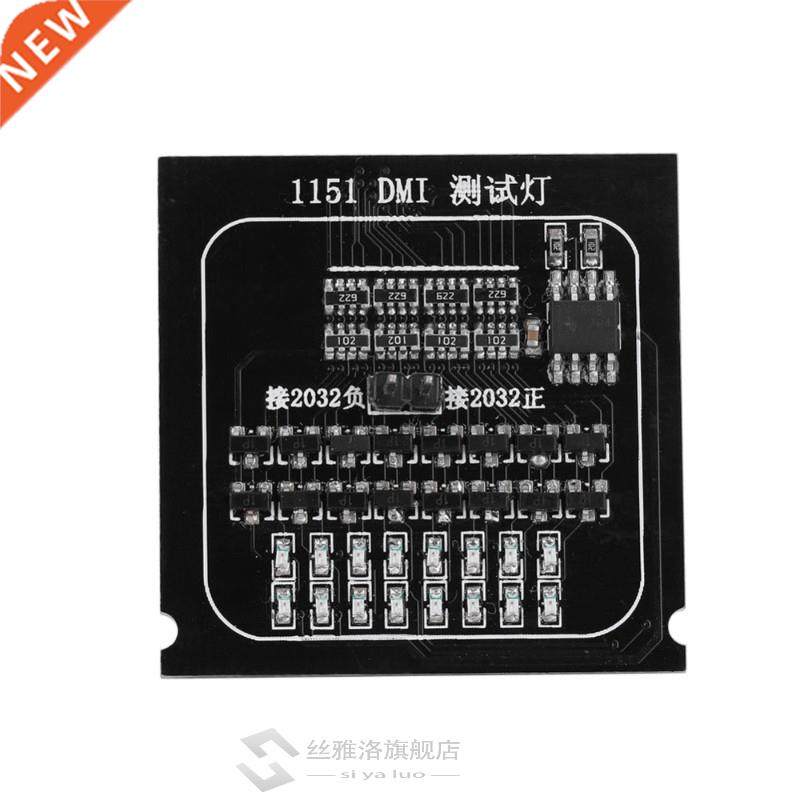 2 in 1 Loading Board 1151 Test Card LED Indicator CP Socket
